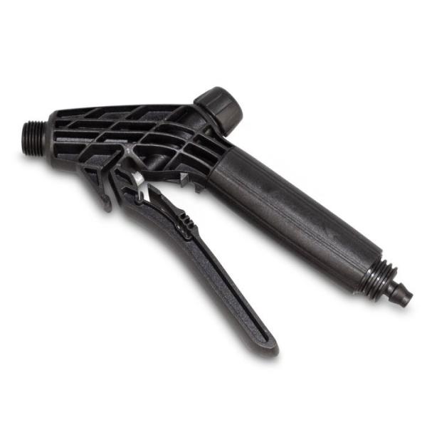 MESTO Abstellventil 2310EK aus schwarzem Kunststoff in langer Ausführung