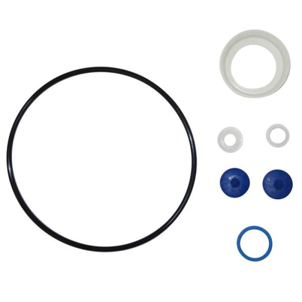 MESTO Dichtungssatz 7007E mit blauen Ventildichtungen und O-Ringen für Drucksprüher