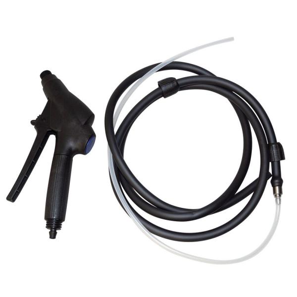 MESTO Spritzleitung 6302FS – Ersatz-Spritzleitung mit Abstellventil und Schlauch für Schaumsprühgeräte Typ 3270.. mit EPDM-Dichtungen