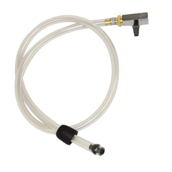 MESTO 6328P Spritzleitung schwarz Standard mit Spritzpistole