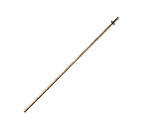 Verlängerungsrohr Typ 3701 ausziehbar von 107 - 200 cm, Messing